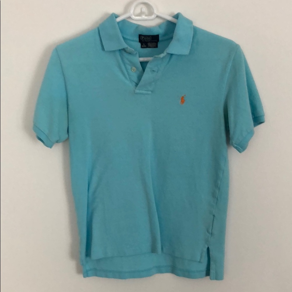 Blue Polo Ralph Lauren Shirt
